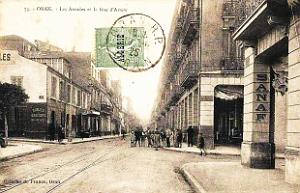 RA f- 019- Rue d' Arzew B